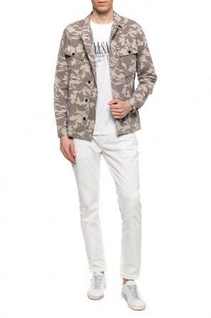 ‘ordnance’ patterned shirt, zdjęcie 2 ‘ordnance’ patterned shirt od AllSaints